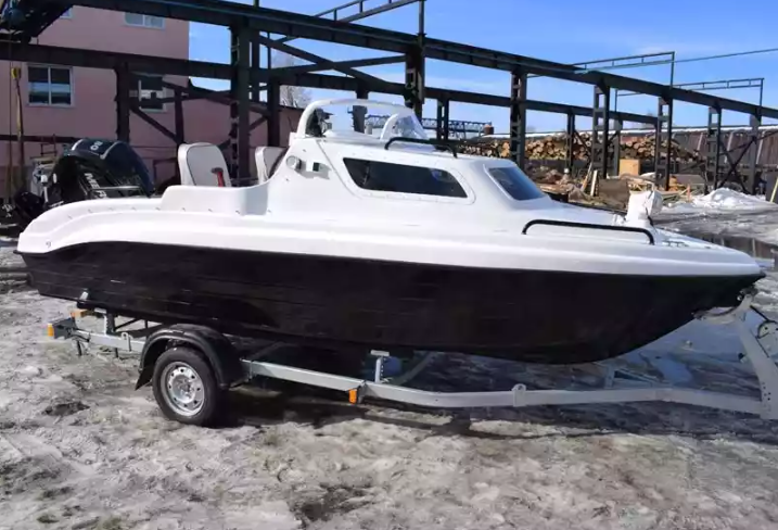 Комбинированный катер Neman-500 с каютой в Перми