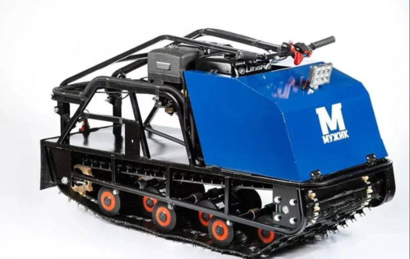 Мотобуксировщик МУЖИК М500 ЛОНГ 18.5 л.с. в Перми