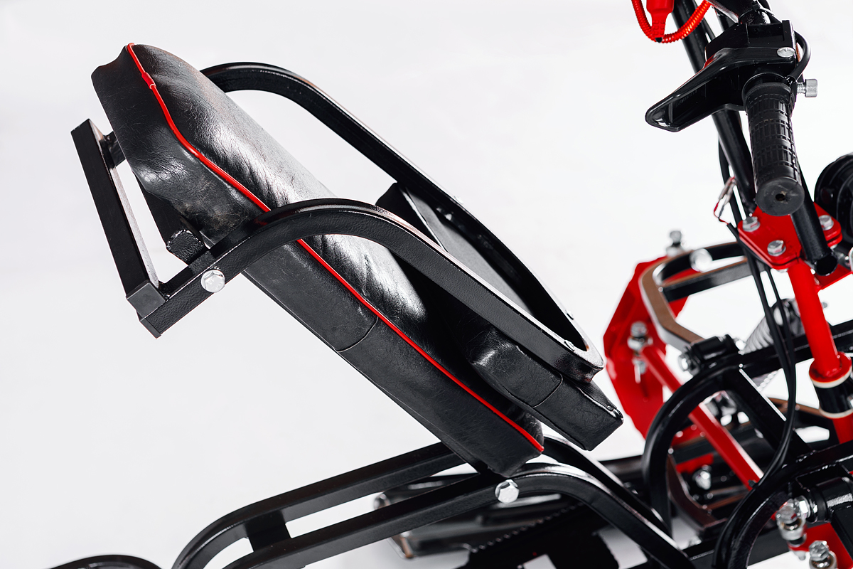 Лыжный модуль IKUDZO с подогревом ручек пластиковые лыжи в Перми