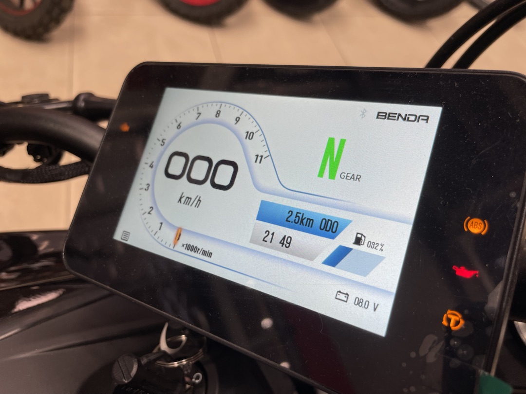 Мотоцикл Benda LFS 700 в Перми