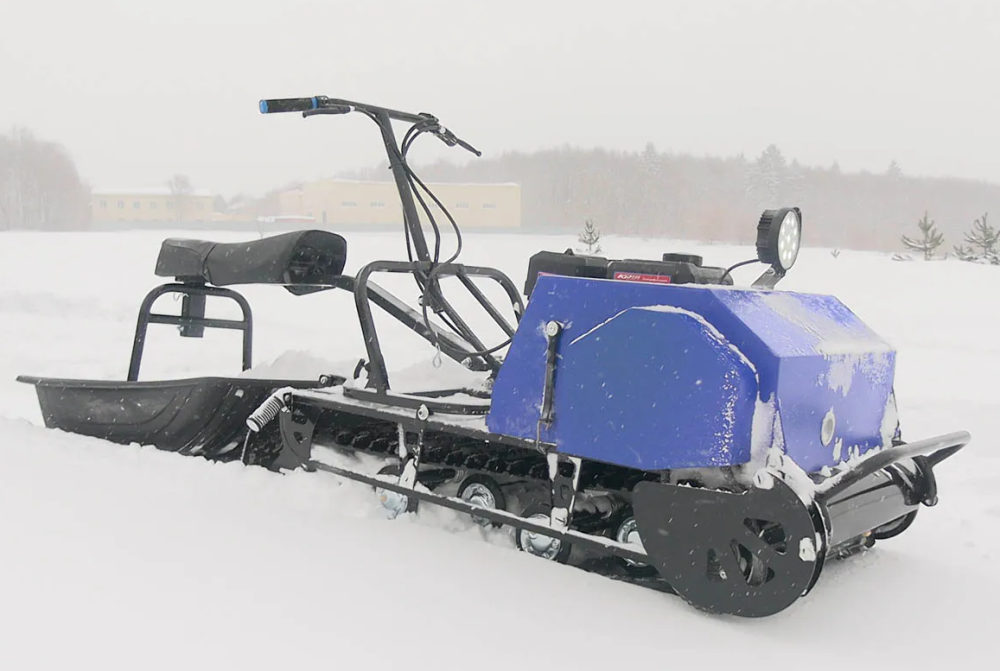 МОТОБУКСИРОВЩИК КОМПАКТНЫЙ ЛИДЕР-СИГМА-1S, 8,0+ Л.С. С МОДУЛЕМ "ТЯГАЧ" ВАРИАТОР TAV2-40 в Перми