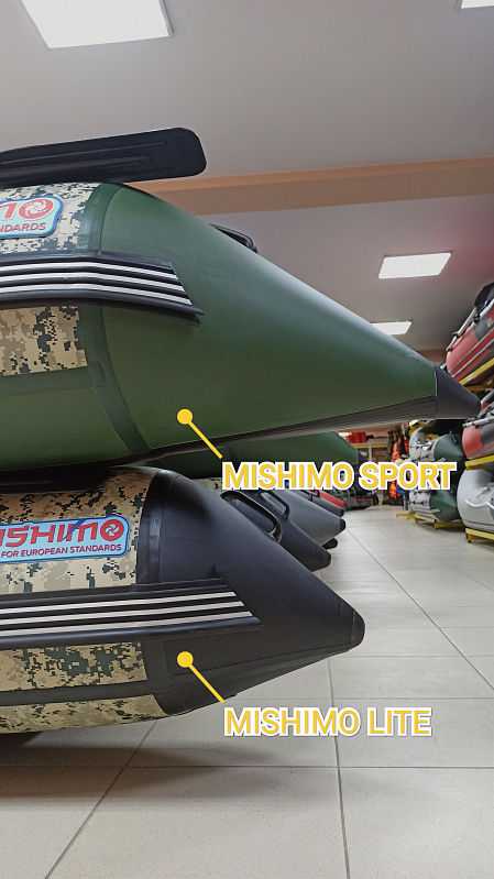 Лодка MISHIMO SPORT 370 в Перми