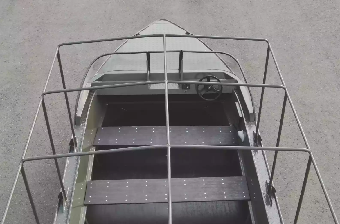 Алюминиевый катер Wyatboat-700 в Перми