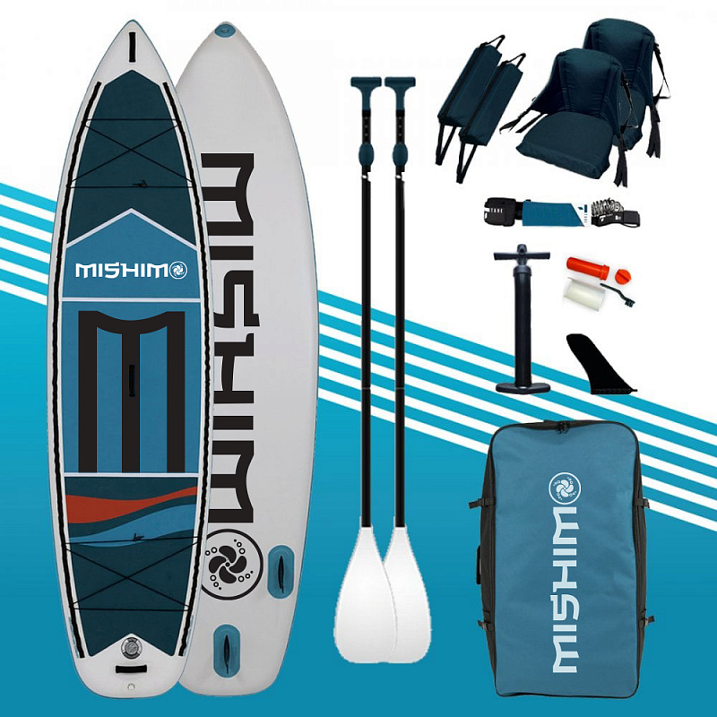 SUP (САП) Доска MISHIMO BIG-SPORT 12.6 в Перми