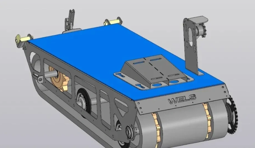 Мотобуксировщик WELS Ladoga 380 в Перми