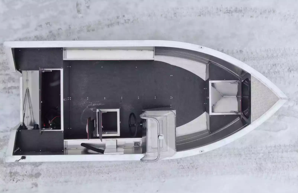 Алюминиевый катер Неман-400 С в Перми