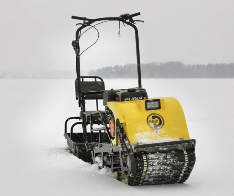 Мотобуксировщик РЫБАК PK 15 л.с. (короткая база 1230мм) в Перми