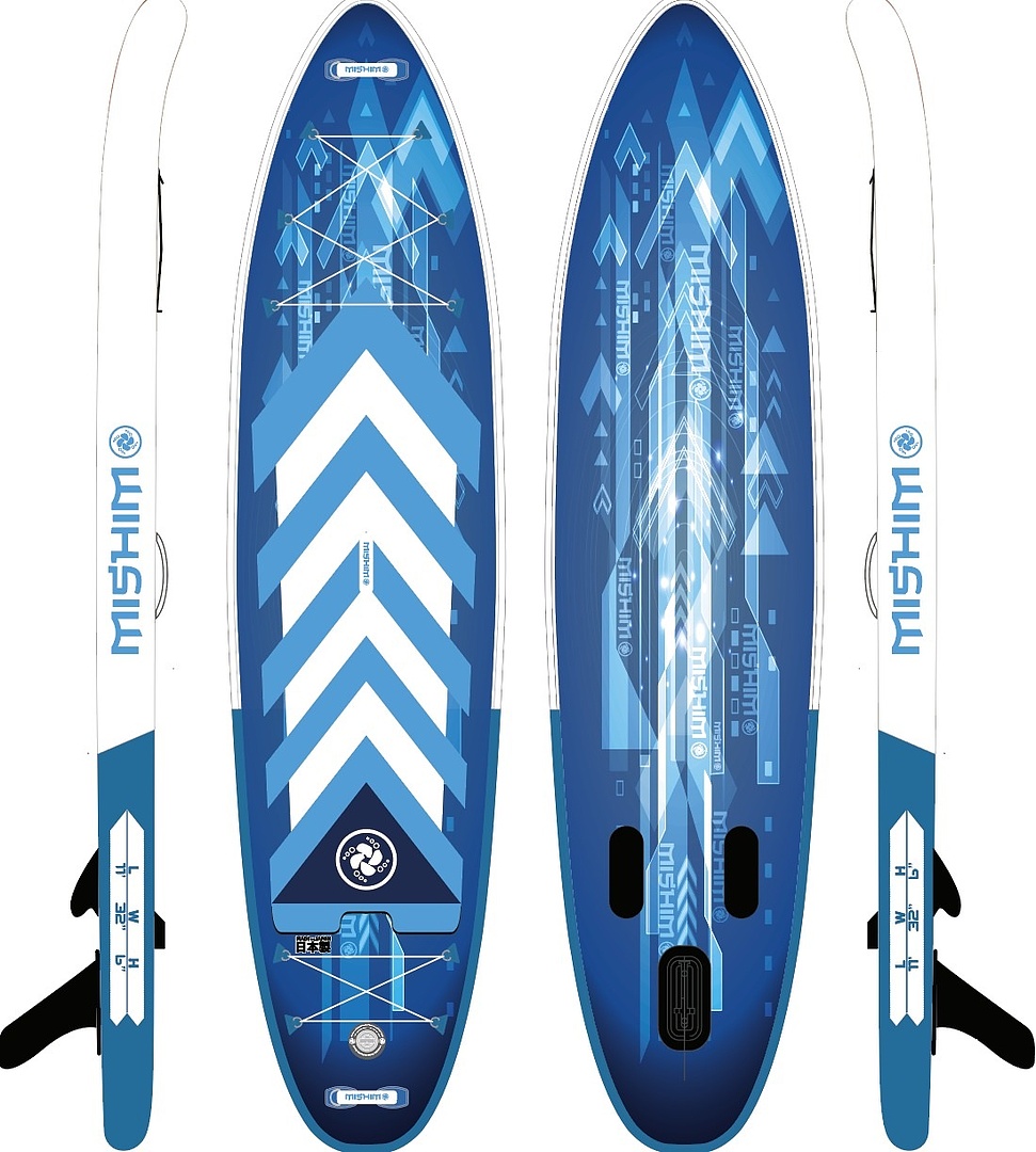 SUP (САП) Доска MISHIMO STAR TREK 11’ (335см) в Перми