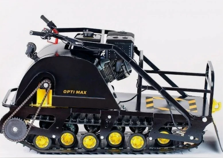 Мотобуксировщик OPTI MAX 20 с подогревом ручек в Перми