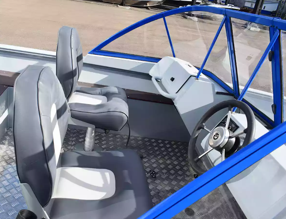 Алюминиевый катер Gold Fisher 480 DCM FISH в Перми