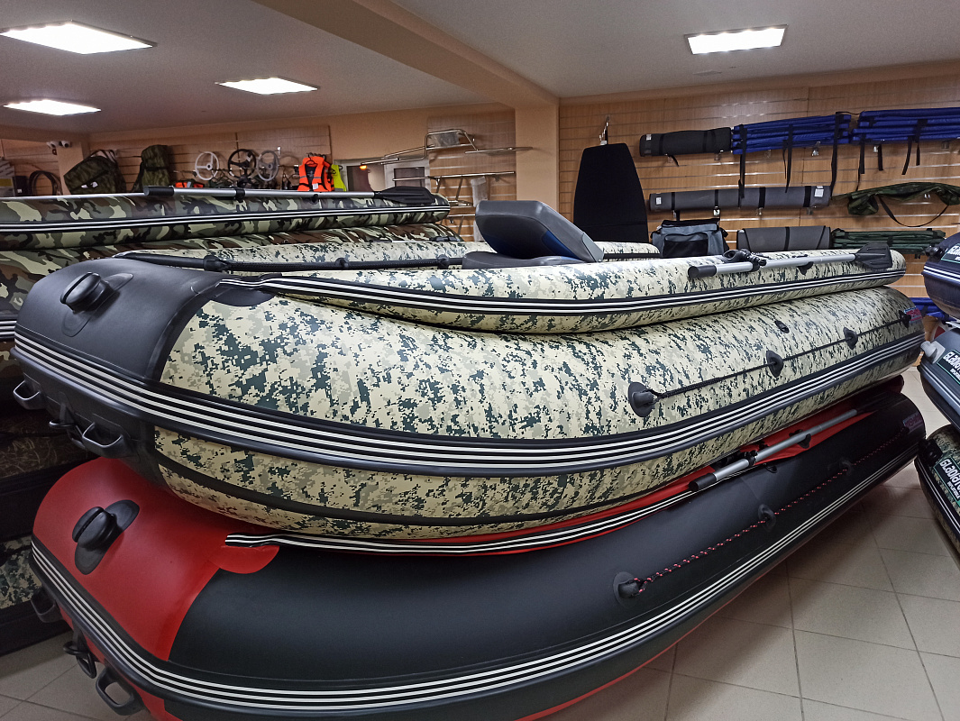 Лодка MISHIMO FAMILY LITE DF 400 в Перми