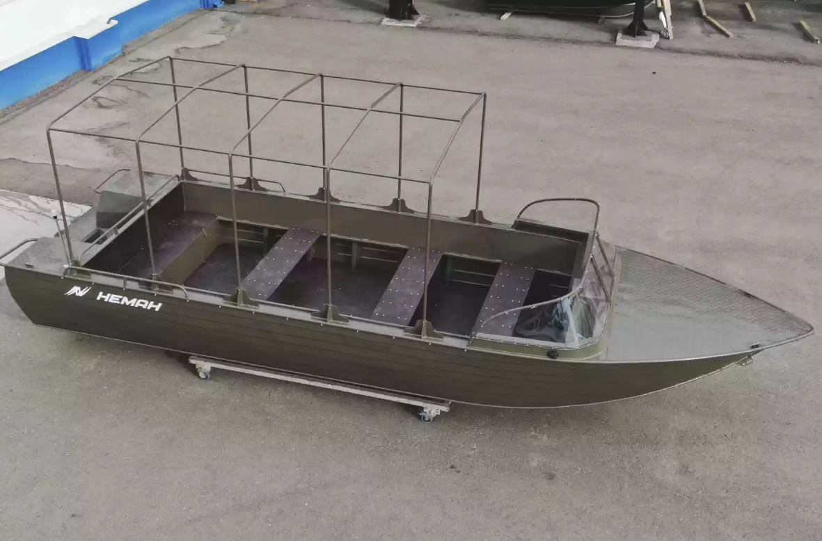Алюминиевый катер Wyatboat-700 в Перми