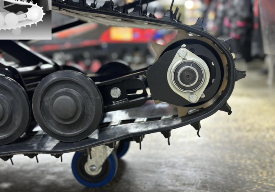 Снегоход PROMAX YAKUT R/К 500 2.0 4T 27 LONG в Перми