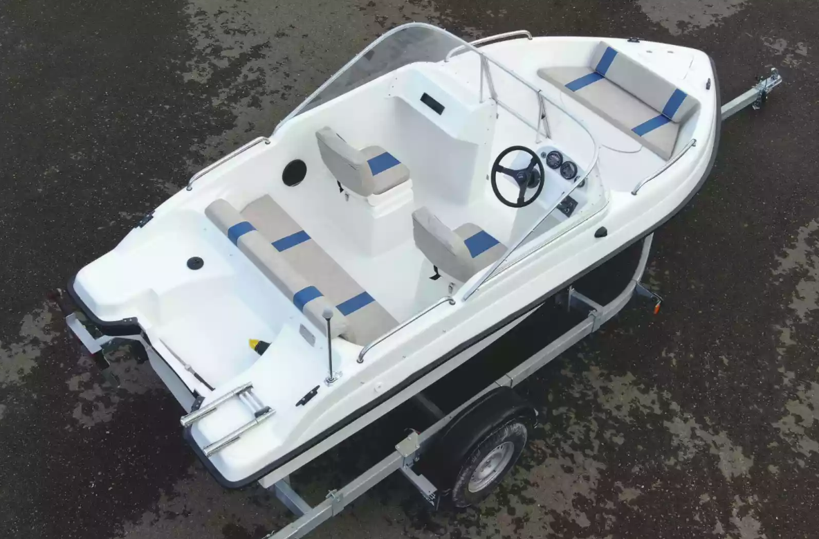 Стеклопластиковый катер Wyatboat-3 DC Open в Перми