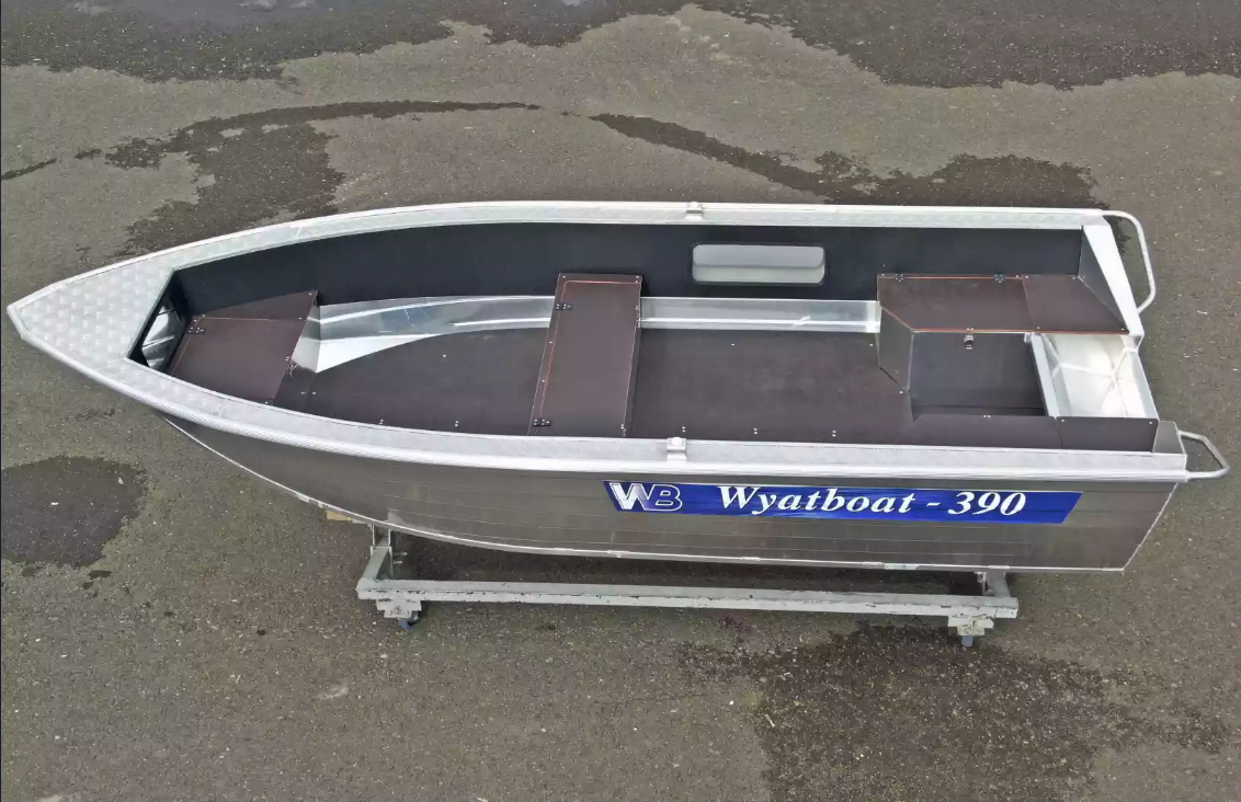 Алюминиевая лодка Wyatboat-390 Р NEW в Перми