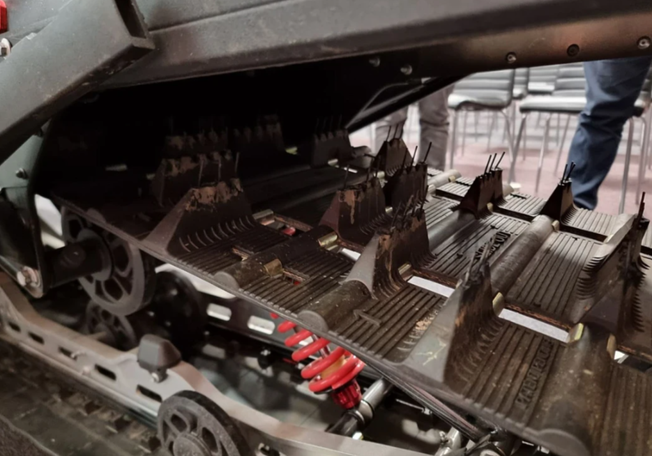 Снегоход AODES Siberiacross 1000 WT 508mm LCD 6.8 в Перми