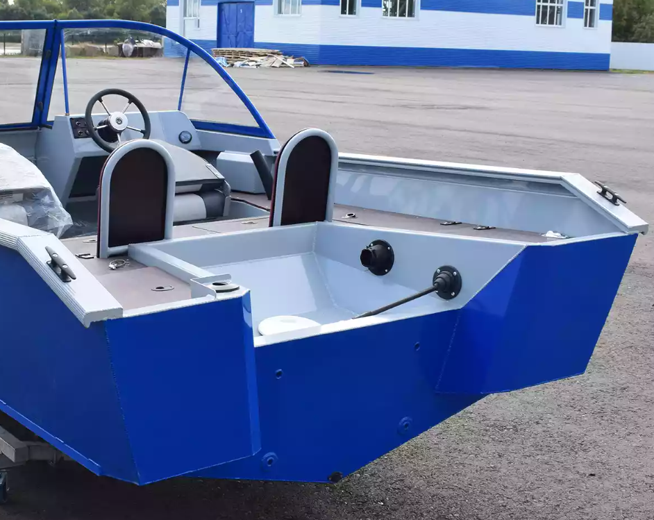 Алюминиевый катер Gold Fisher 480 DCM FISH в Перми