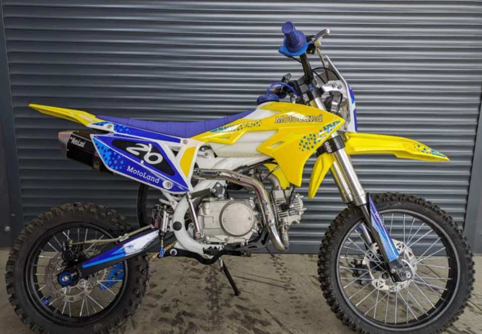 Питбайк MotoLand (МОТОЛЕНД) MZ125 в Перми