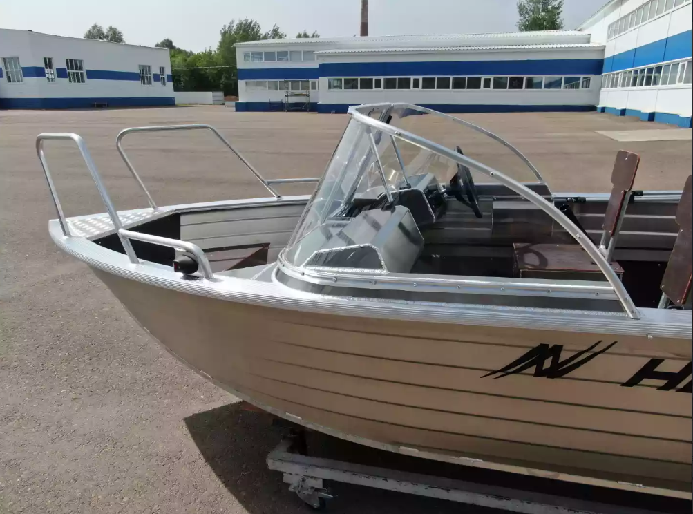 Алюминиевая лодка  Неман-400 DCM NEW в Перми