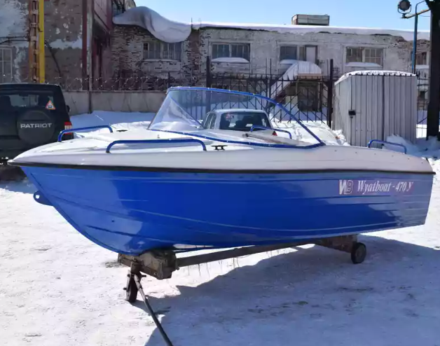 Комбинированный катер Wyatboat-470 У в Перми