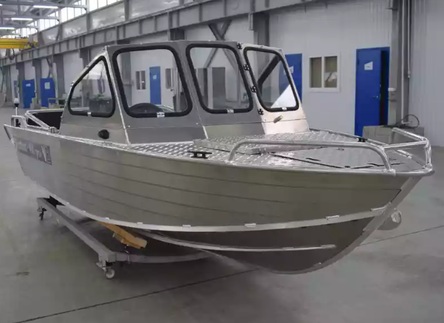 Алюминиевый катер Wyatboat-460 DCM Pro в Перми