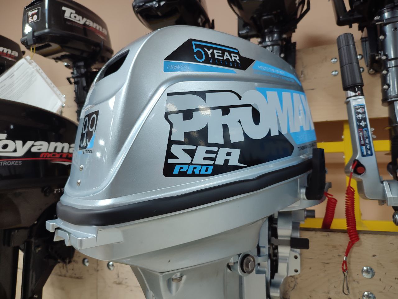 Лодочный мотор PROMAX SP9.9FHS (20) PRO в Перми