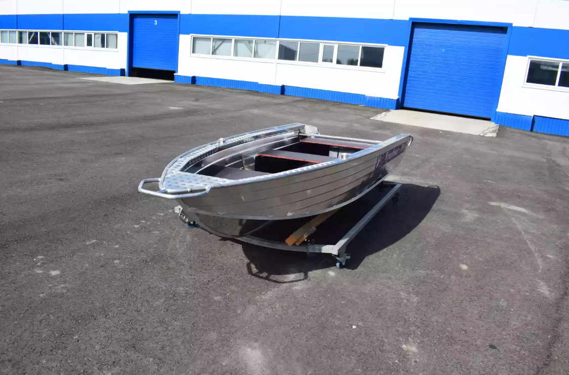 Алюминиевая лодка Wyatboat-390 P в Перми