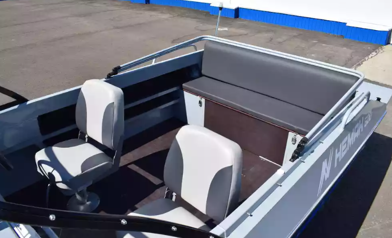 Алюминиевый катер Неман 500 в Перми