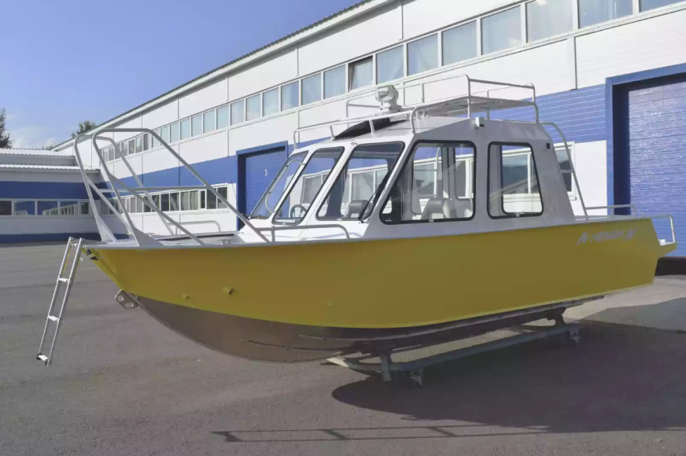 Алюминиевый катер Wyatboat-660 Cabin в Перми