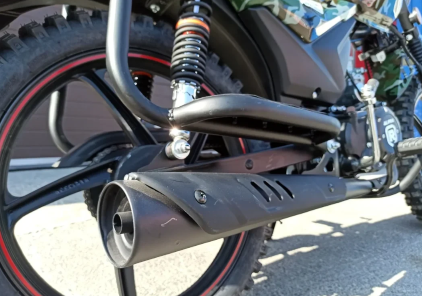 МОПЕД PROMAX ALPHA OFFROAD 150 (49) LUX в Перми