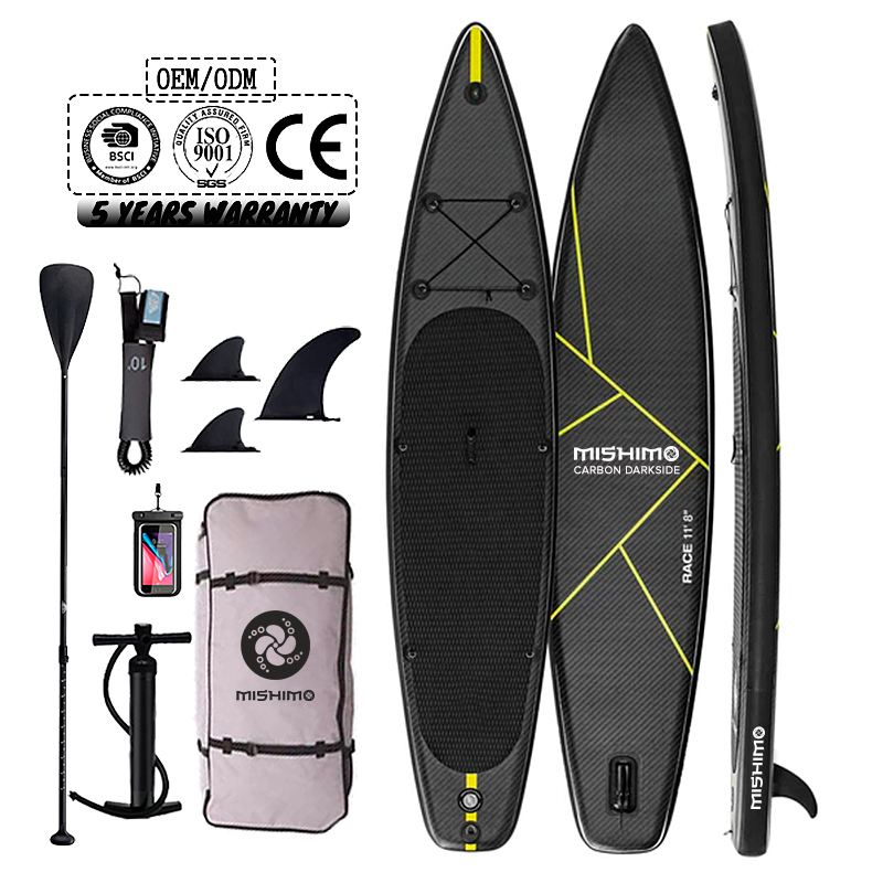 SUP (САП) ДОСКА MISHIMO CARBON DARKSIDE 11’ (335СМ) в Перми