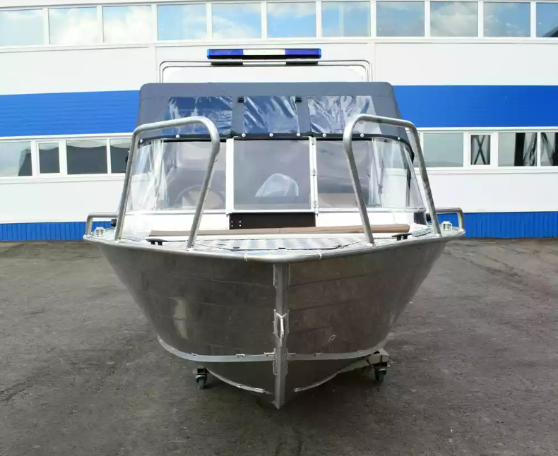 Алюминиевый катер Неман-500 DCM в Перми