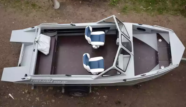 Алюминиевый катер Неман-500 DC Pro в Перми