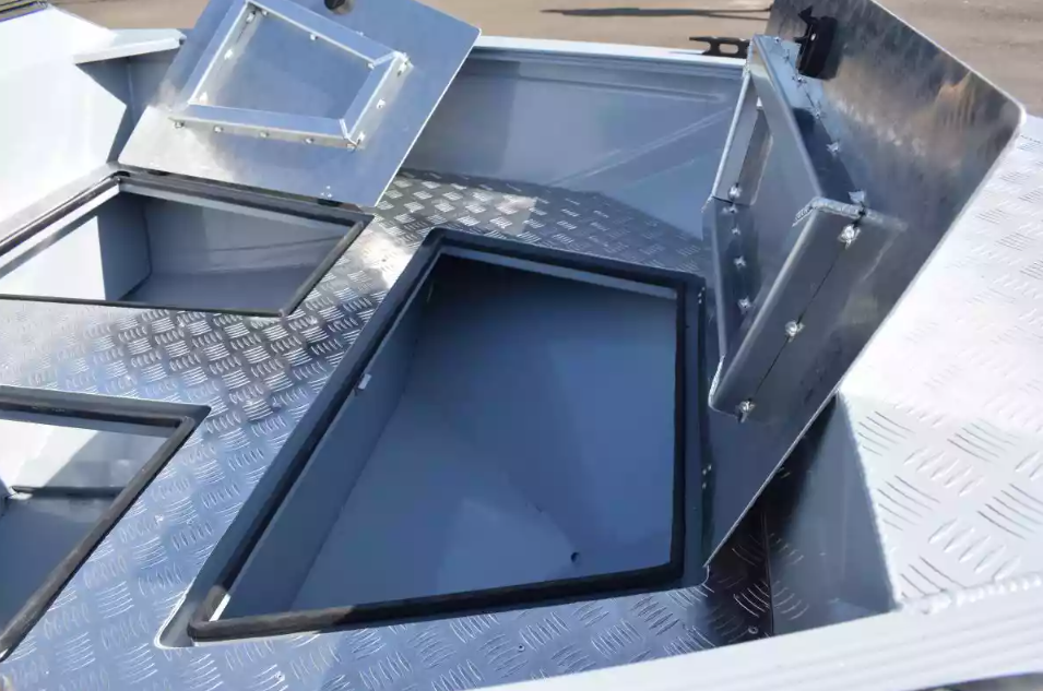 Алюминиевый катер Gold Fisher 500 DCM FISH в Перми