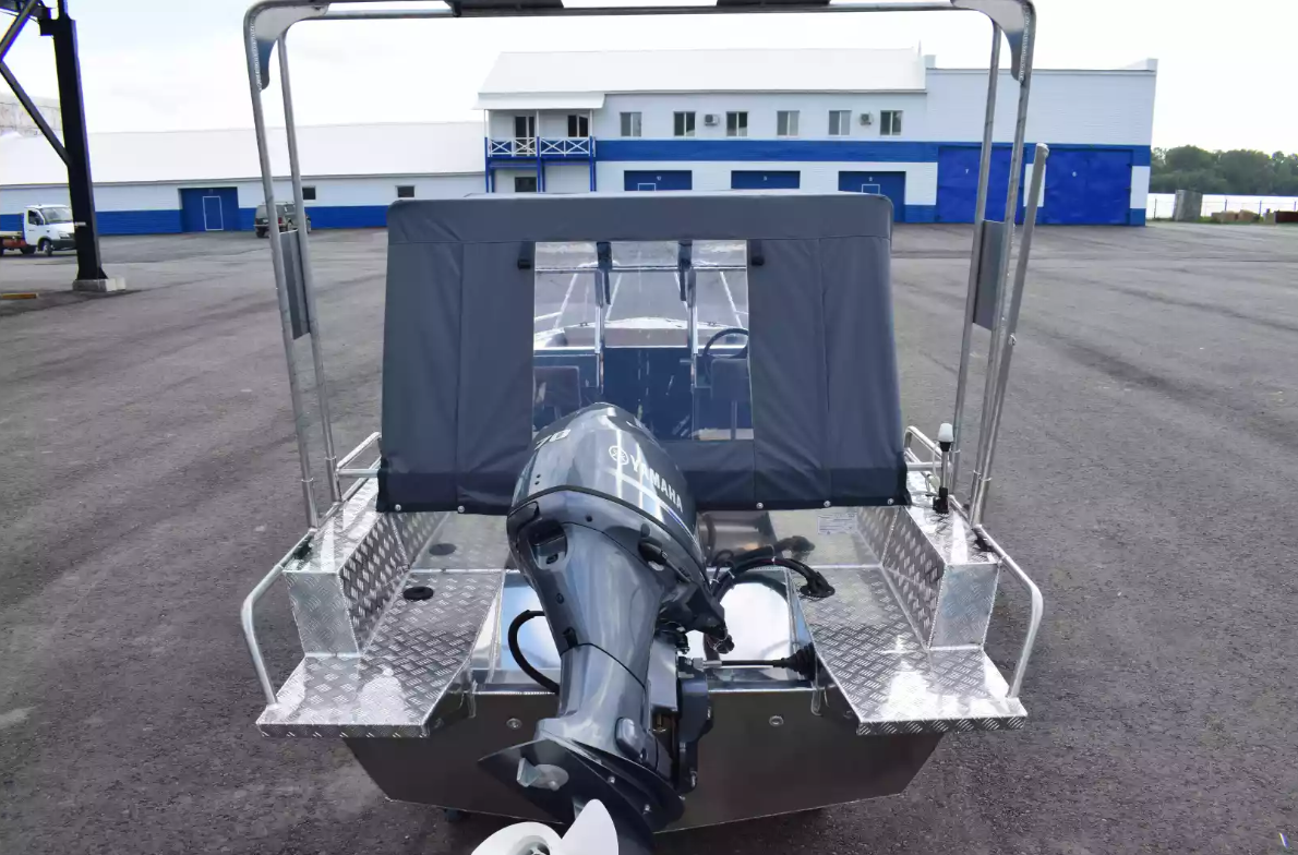 Алюминиевый катер Неман-500 DCM в Перми