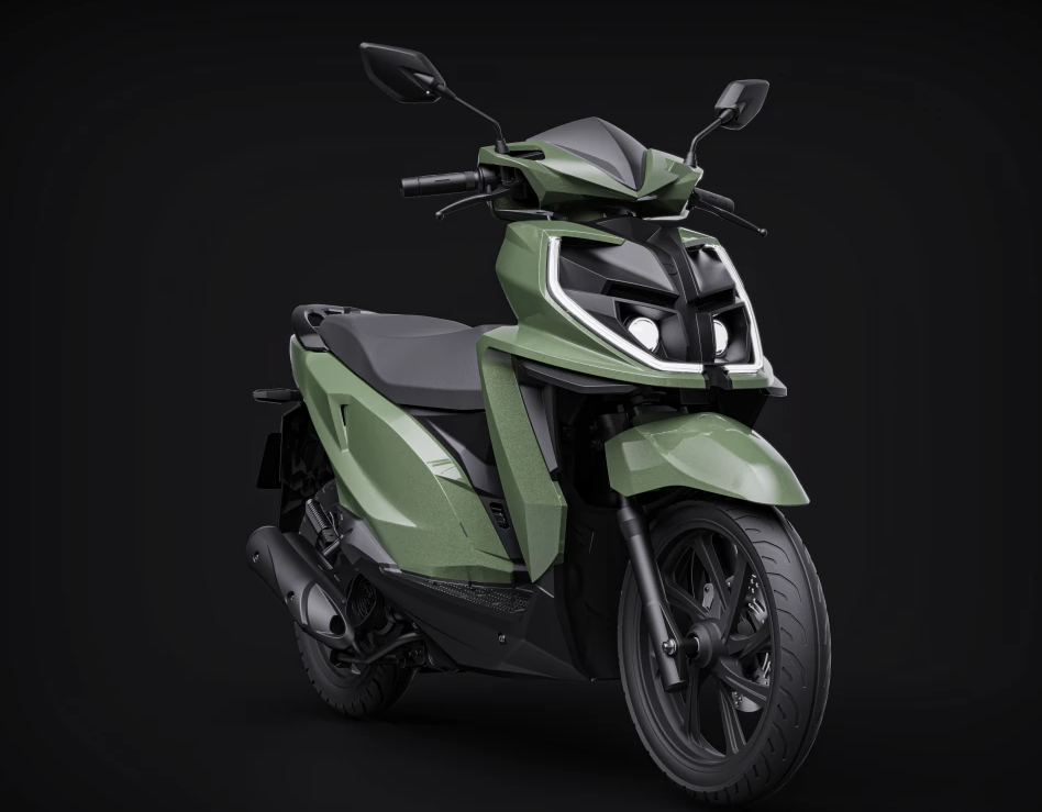 Скутер FAIDET Fresco 200 (49) в Перми