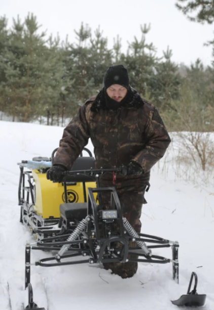 Мотобуксировщик РЫБАК PK 15 л.с. (короткая база 1230мм) в Перми