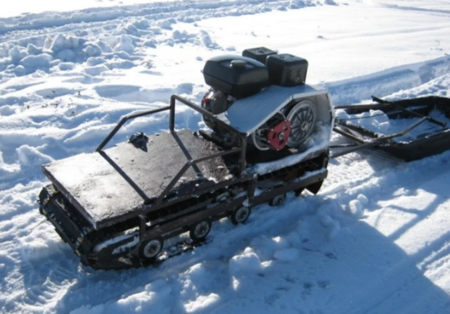 Мотобуксировщик FUNTEK (Фантек) 6,5 в Перми