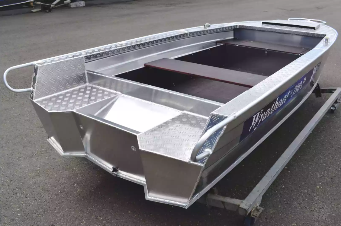 Алюминиевая лодка Wyatboat-390Р PRO в Перми