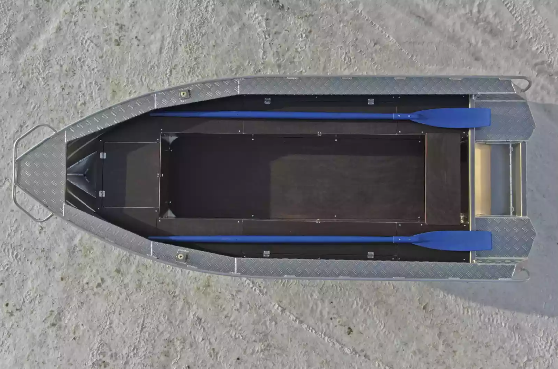 Алюминиевая лодка Wyatboat-340 РМ в Перми