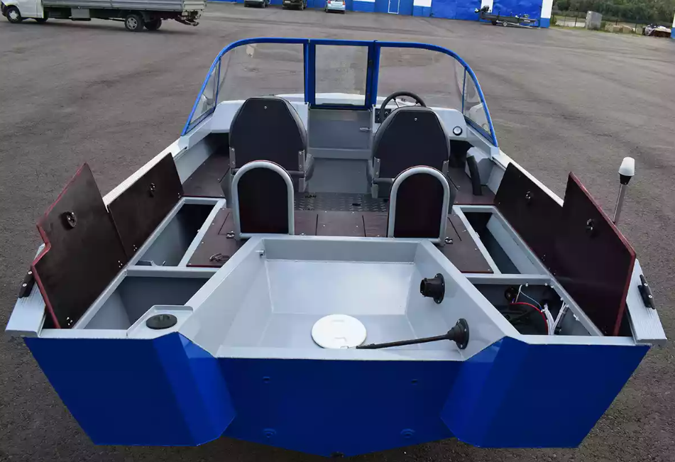 Алюминиевый катер Gold Fisher 480 DCM FISH в Перми