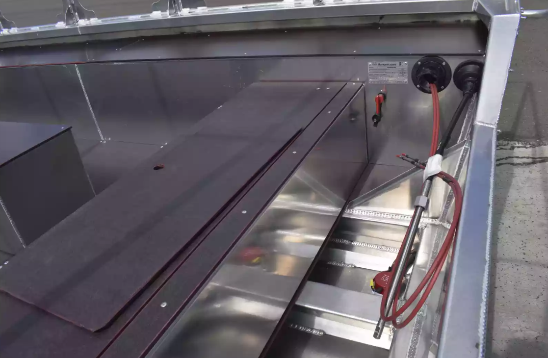 Алюминиевая лодка Wyatboat-600 в Перми