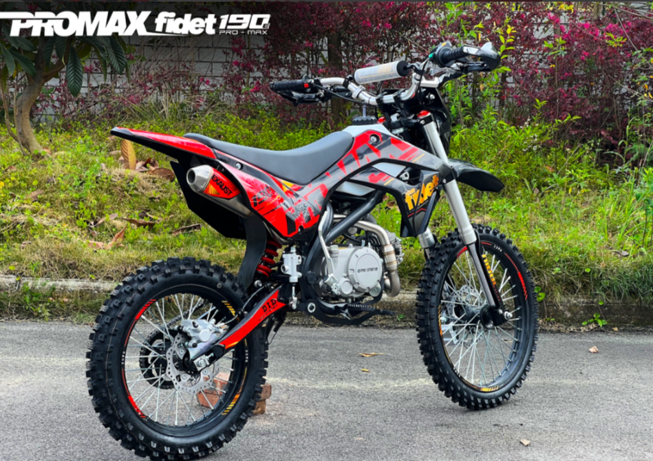 Мотоцикл (питбайк) PROMAX FIDET (ФАЙДЕТ) 190E MAX PRO LUX 19/16 в Перми