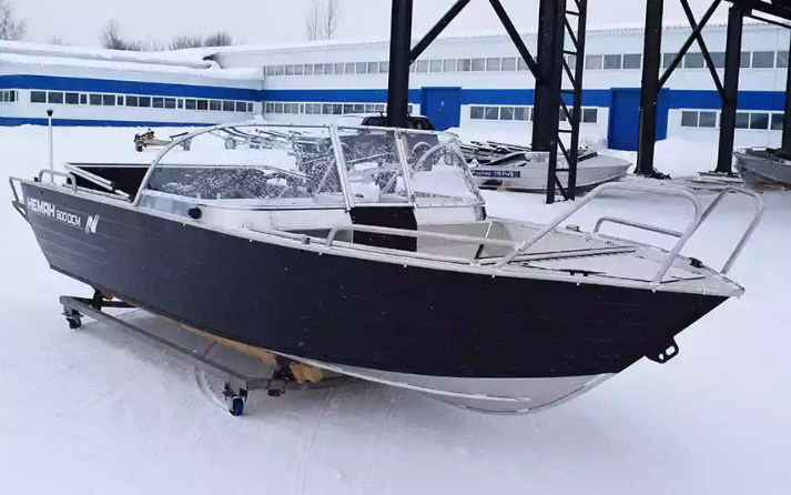 Алюминиевый катер Неман-500 DCM в Перми