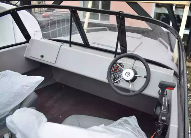 Алюминиевый катер Неман 500 в Перми