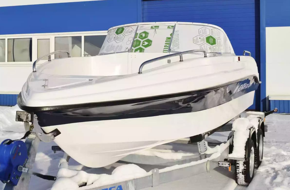 Стеклопластиковый катер Neman-500 Open в Перми