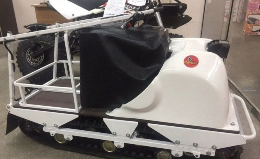 Мотобуксировщик PAXUS 500 GRAND 9 л.с. HONDA в Перми