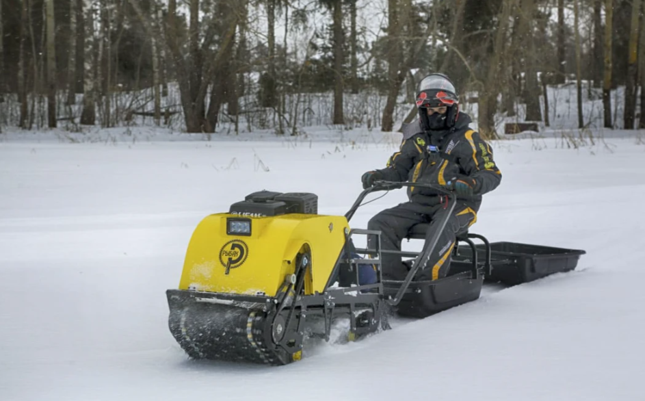 Мотобуксировщик РЫБАК PK 15 л.с. (короткая база 1230мм) в Перми