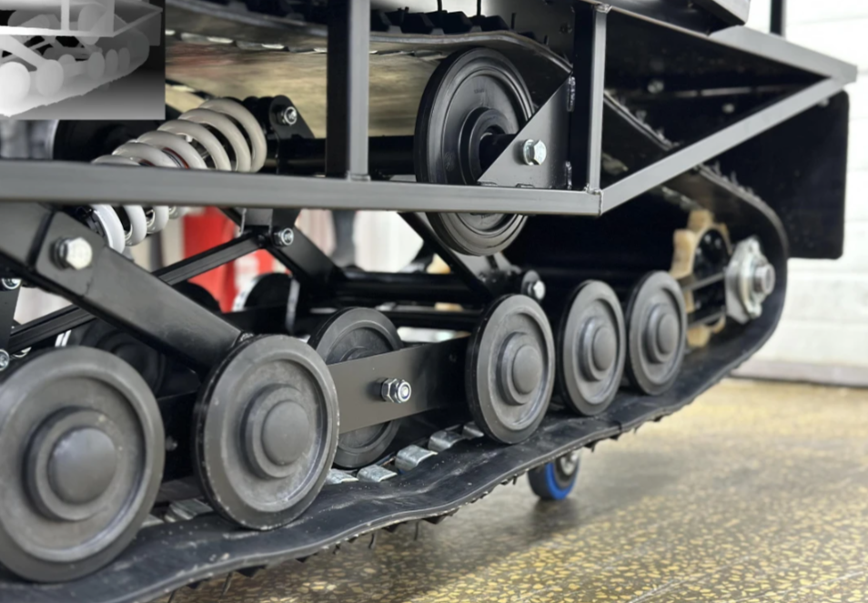 Снегоход PROMAX YAKUT R/К 500 2.0 4T 27 LONG в Перми