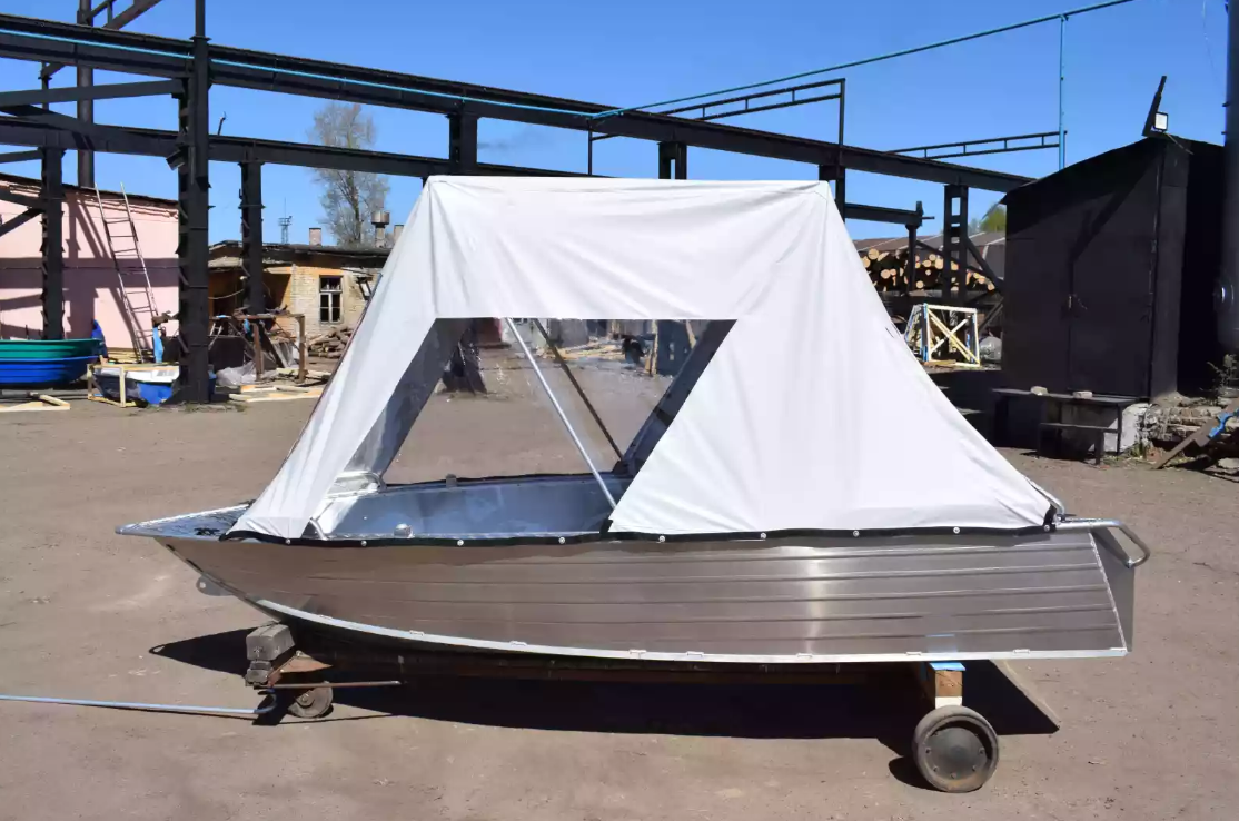 Алюминиевая лодка Wyatboat-390 У в Перми